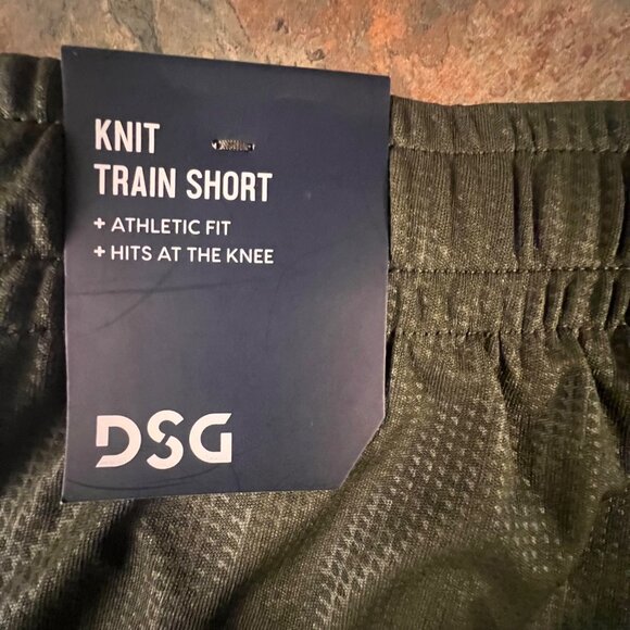 DSG Boy's Knit‎ Train Shorts, XL, Olive Green - Picture 5 of 9